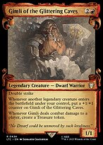 Gimli of the Glittering Caves [Scroll Showcase]
