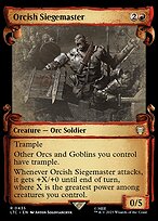 Orcish Siegemaster [Scroll Showcase]