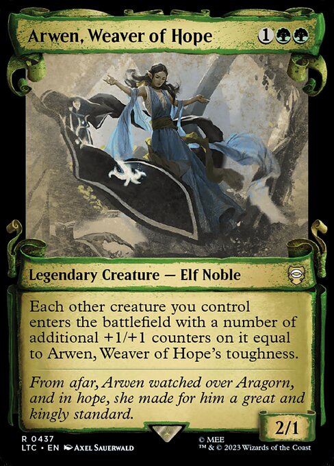 Arwen, Weaver of Hope [Scroll Showcase]
