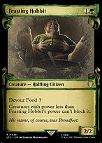 Feasting Hobbit [Scroll Showcase]