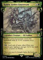 Haldir, Lórien Lieutenant [Scroll Showcase]