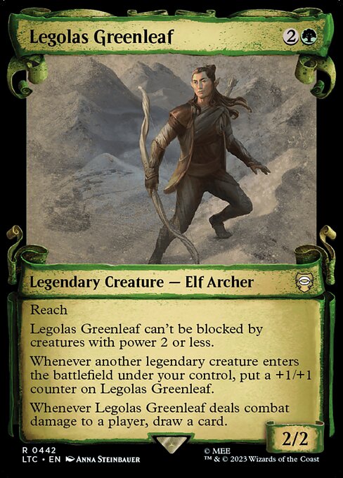 Legolas Greenleaf [Scroll Showcase]