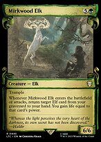 Mirkwood Elk [Scroll Showcase]