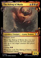 The Balrog of Moria [Scroll Showcase]