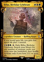 Bilbo, Birthday Celebrant [Scroll Showcase]
