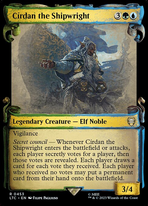 Círdan the Shipwright [Scroll Showcase]