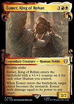 Éomer, King of Rohan [Scroll Showcase]