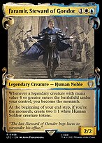 Faramir, Steward of Gondor [Scroll Showcase]