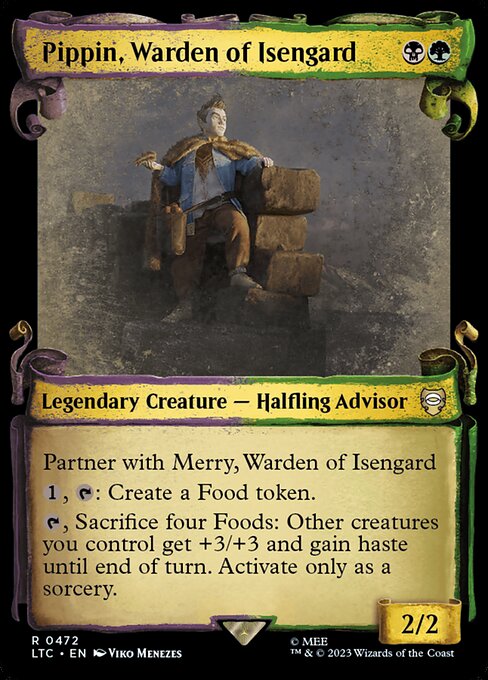 Pippin, Warden of Isengard [Scroll Showcase]