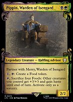 Pippin, Warden of Isengard [Scroll Showcase Silver Foil]