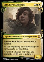 Sam, Loyal Attendant [Scroll Showcase]