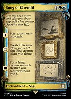 Song of Eärendil [Scroll Showcase Silver Foil]