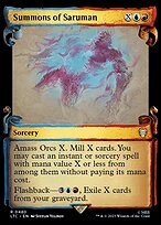 Summons of Saruman [Scroll Showcase]