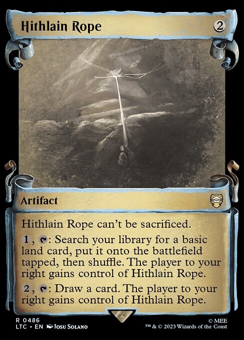 Hithlain Rope [Scroll Showcase]