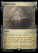 Hithlain Rope [Scroll Showcase Silver Foil]