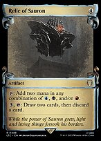 Relic of Sauron [Scroll Showcase]