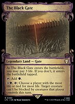 The Black Gate [Scroll Showcase]