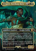 Aragorn, Hornburg Hero [Borderless]