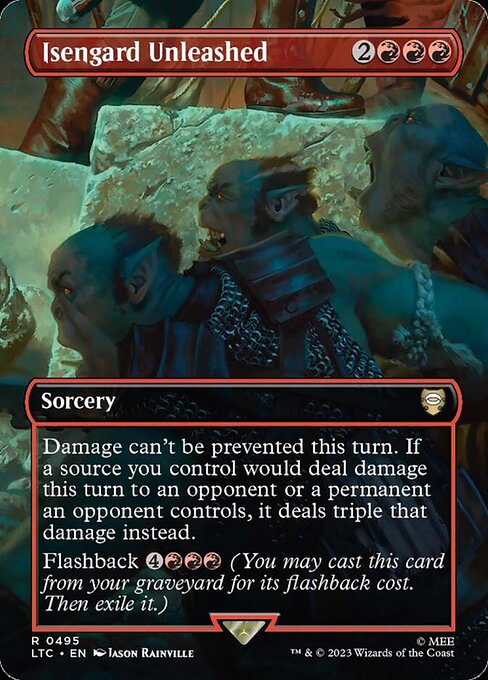 Isengard Unleashed [Borderless]