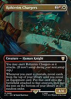 Rohirrim Chargers [Borderless]