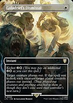 Galadriel's Dismissal [Borderless Foil]