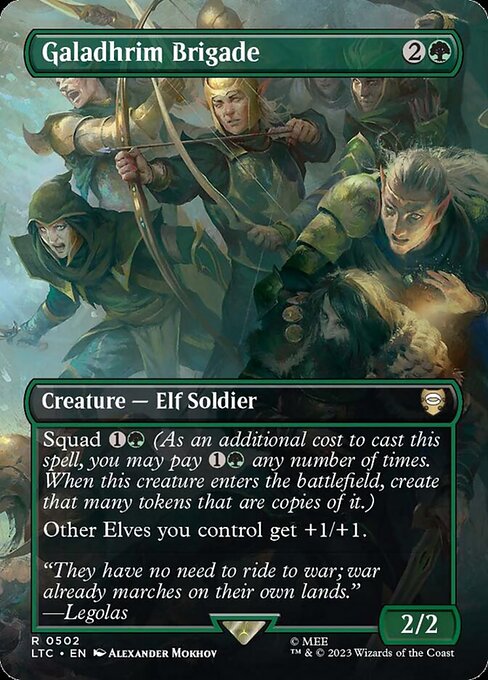 Galadhrim Brigade [Borderless]