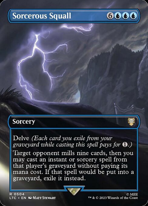Sorcerous Squall [Borderless]