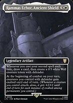 Rammas Echor, Ancient Shield [Borderless]
