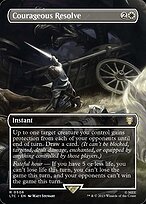 Courageous Resolve [Borderless]