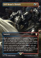 Fell Beast's Shriek [Borderless]