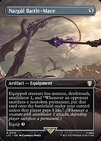 Nazgûl Battle-Mace [Borderless]
