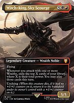 Witch-king, Sky Scourge [Borderless]