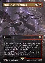 Mordor on the March [Borderless]