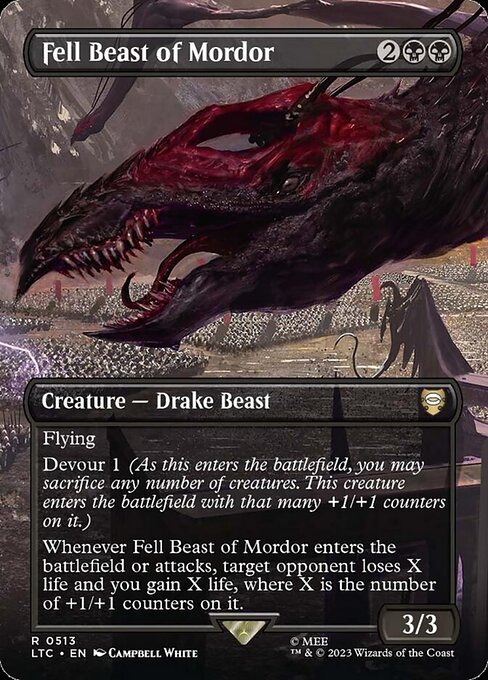 Fell Beast of Mordor [Borderless]