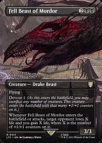 Fell Beast of Mordor [Borderless]