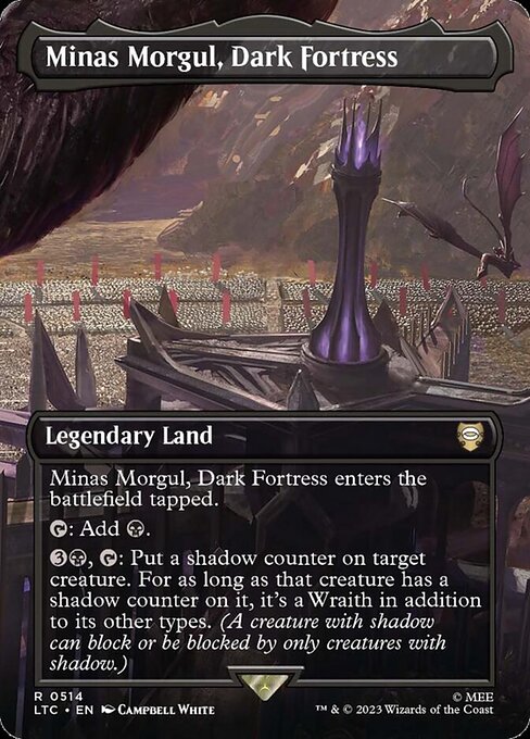 Minas Morgul, Dark Fortress [Borderless]