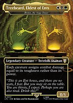 Treebeard, Eldest of Ents (Doran, the Siege Tower) [Borderless]