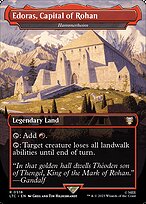 Edoras, Capital of Rohan (Hammerheim) [Borderless]