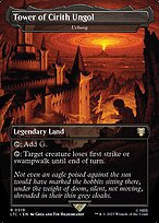 Tower of Cirith Ungol (Urborg) [Borderless]