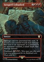 Isengard Unleashed [Borderless Surge Foil]