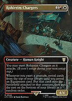 Rohirrim Chargers [Borderless Surge Foil]
