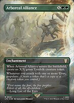 Arboreal Alliance [Borderless Surge Foil]