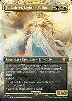 Galadriel, Light of Valinor [Borderless Surge Foil]