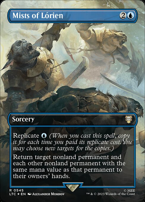 Mists of Lórien [Borderless Surge Foil]