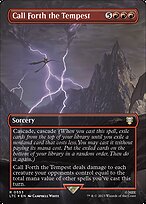 Call Forth the Tempest [Borderless Surge Foil]