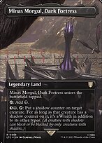 Minas Morgul, Dark Fortress [Borderless Surge Foil]