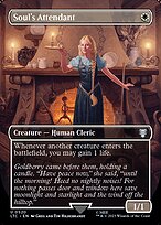 Soul's Attendant [Borderless Silver Foil]