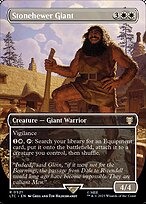 Stonehewer Giant [Borderless Silver Foil]