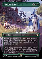 Seasons Past [Borderless Silver Foil]