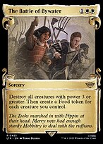 The Battle of Bywater [Scroll Showcase Silver Foil]
